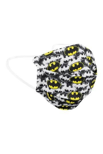 DC Comics Stoffmaske Batman White