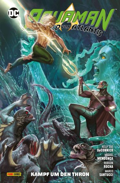 Aquaman Held von Atlantis 04 Kampf um den Thron