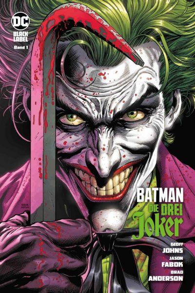 Batman Die drei Joker 01