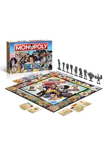 One Piece Brettspiel Monopoly *Deutsche Version*
