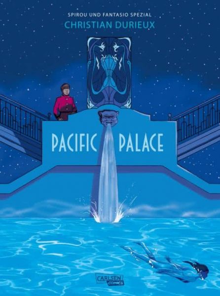 Spirou + Fantasio Spezial 32 Pacific Palace