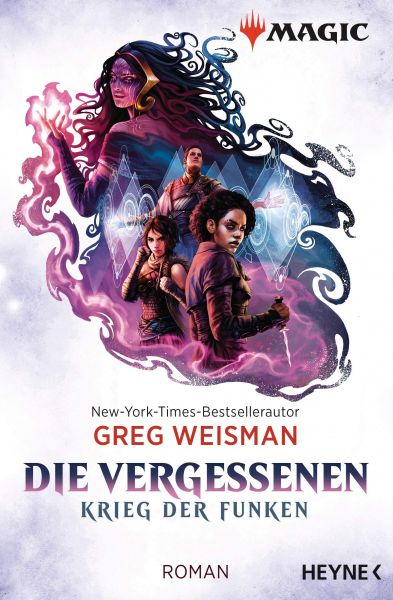 Magic The Gathering Krieg der Funken 02 Die Vergessenen