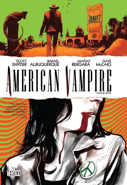 American Vampire 07 (Softcover in englisch)