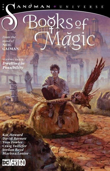 Books of Magic 03 Dwelling in Possibility (Softcover in englisch)
