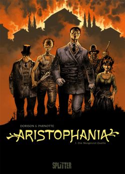 Aristophania 03 Die Morgenrot-Quelle