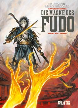 Die Maske des Fudo 03 Feuer
