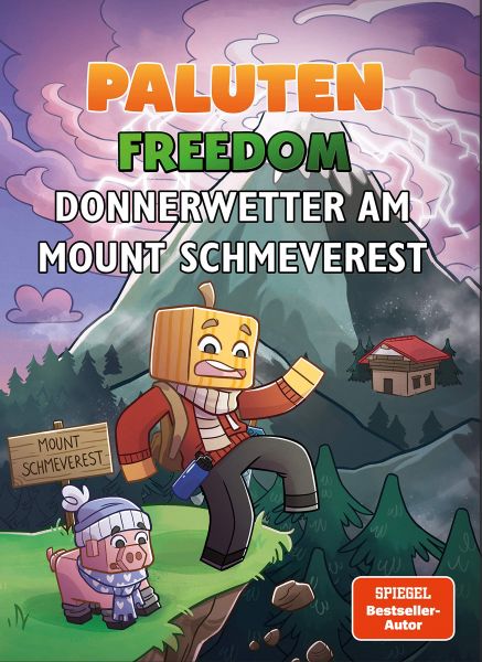 Minecraft Freedom Donnerwetter am Mount Schmeverest