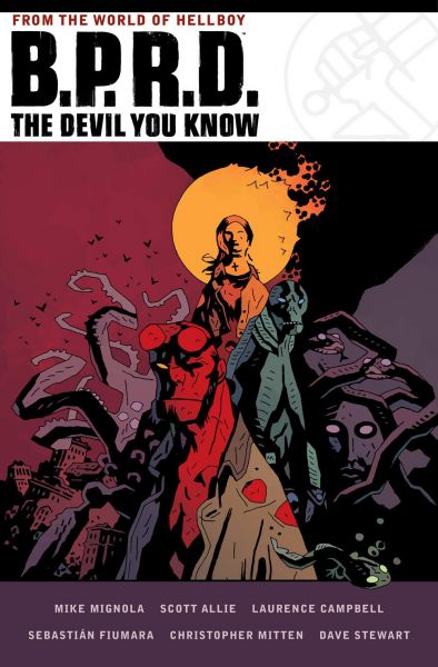 BPRD Devil you know Omnibus (englisch)