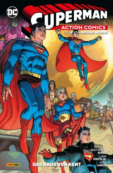 Superman Action Comics 05 Das Haus von Kent
