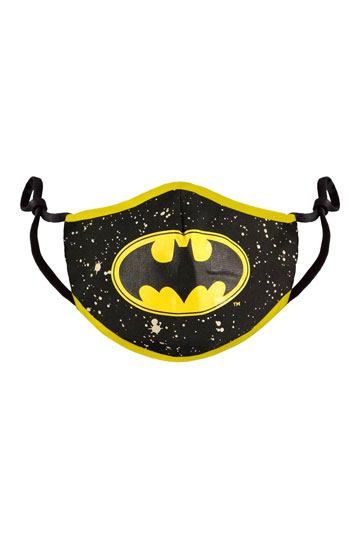 DC Batman Stoffmaske Bat Logo