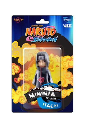 Naruto Shippuden Mininja Minifigur Itachi 8 cm