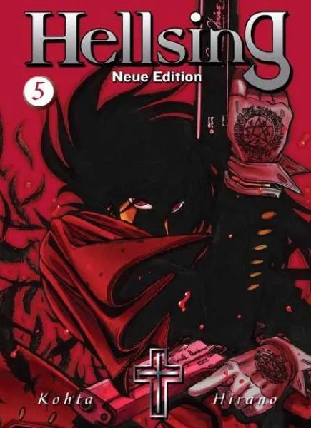 Hellsing 05, Neue Edition