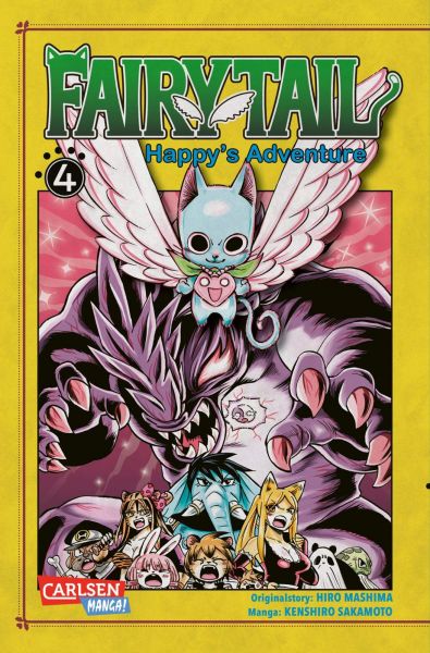 Fairy Tail Happy's Adventure 04