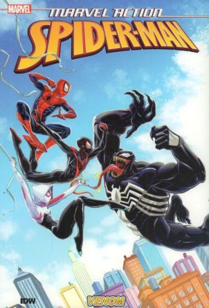 Marvel Action Spider-Man 04 Ärger mit Venom