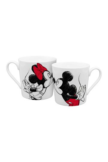 Disney Tasse Micky Kiss Sketch