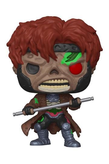 Funko POP! Marvel Vinyl Figur Zombie Gambit 9 cm