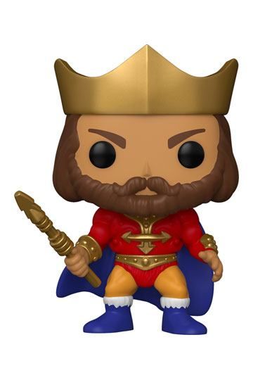 Funko POP! Masters of the Universe Animation Vinyl Figur King Randor 9 cm