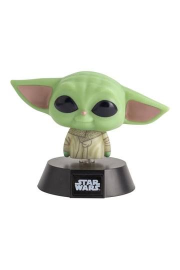 Star Wars The Mandalorian 3D Icon Lampe The Child