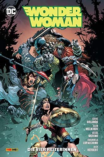 Wonder Woman (Rebirth) 14 Die vier Reiterinnen