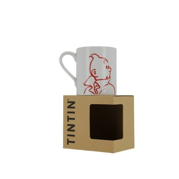 Tim und Struppi Tasse Tim