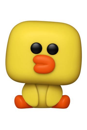 Funko POP! Line Friends Animation Vinyl Figur Sally 9 cm