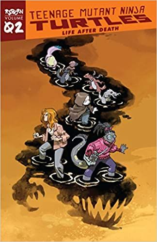 TMNT Reborn 02 Life after death (englisch)