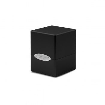 Ultra Pro Deckbox Satin Cube 100+ Schwarz