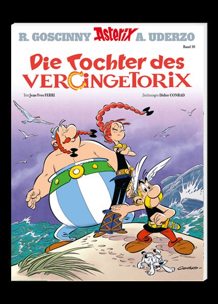Asterix 38 Die Tochter des Vercingetorix
