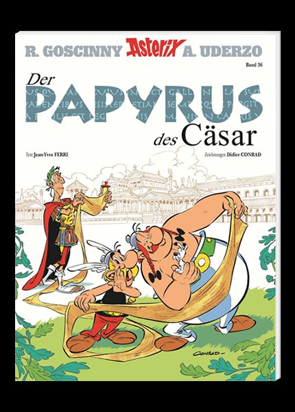 Asterix 36 Der Papyrus des Cäsar