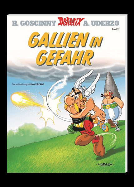 Asterix 33 Gallien in Gefahr
