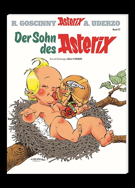 Asterix 27 Der Sohn des Asterix