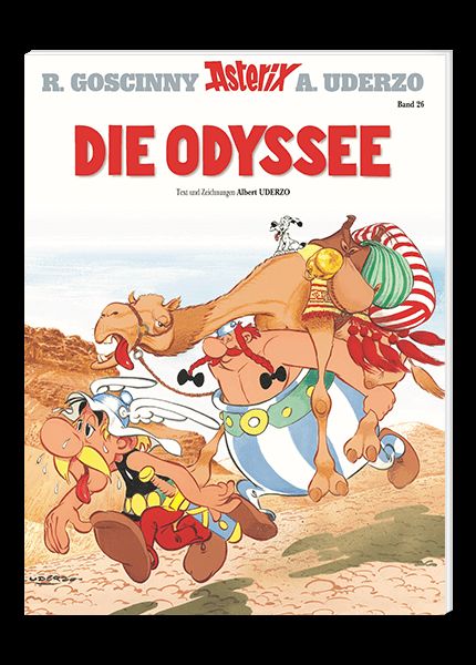 Asterix 26 Die Odyssee