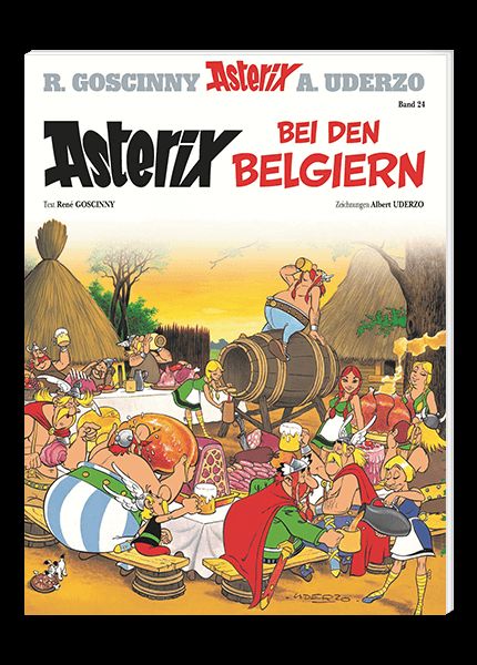 Asterix 24 Asterix bei den Belgiern