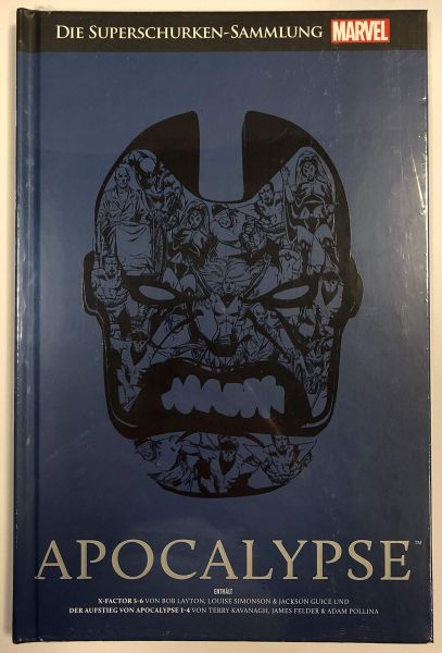 Marvel Superschurken-Sammlung 07 Apocalypse