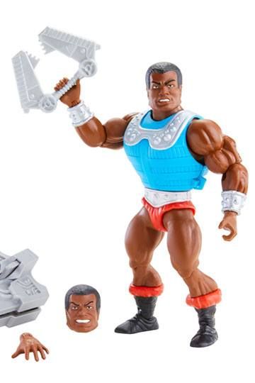 Masters of the Universe Deluxe Actionfigur 2021 Clamp Champ 14 cm