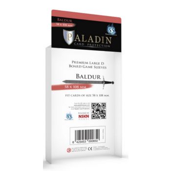 Paladin Hüllen Baldur Premium Large D 58x108mm (55 Stück)