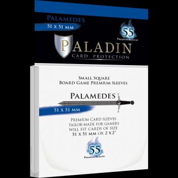 Paladin Hüllen Palamedes Premium Small Square 51x51mm (55 Stück)