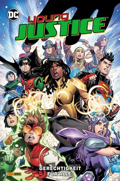 Young Justice 03 Gerechtigkeit für alle!