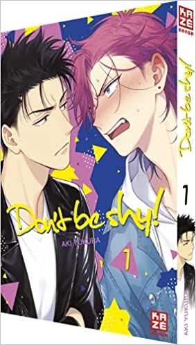 Don't be shy! 01