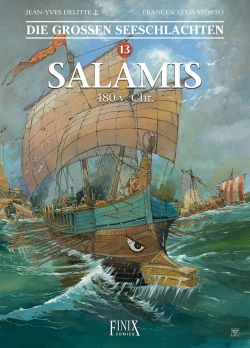 Die großen Seeschlachten 13 Salamis