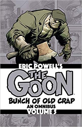 Goon Bunch of old Crap Omnibus 05 (Softcover in englisch)