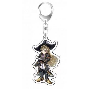 Final Fantasy Dissidia Acryl-Schlüsselanhänger Kuja mit Hut