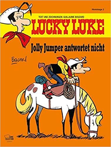 Lucky Luke Hommage 02: Jolly Jumper antwortet nicht