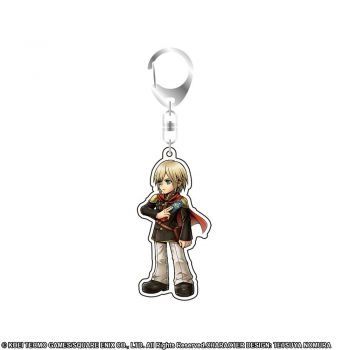 Final Fantasy Dissidia Acryl-Schlüsselanhänger Ace Schwarz