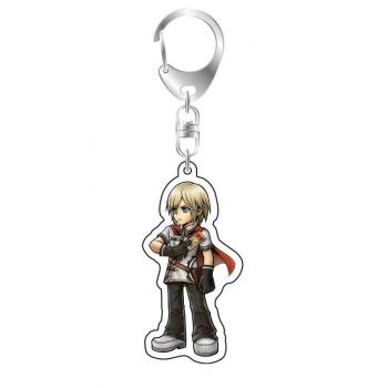Final Fantasy Dissidia Acryl-Schlüsselanhänger Ace Weiß