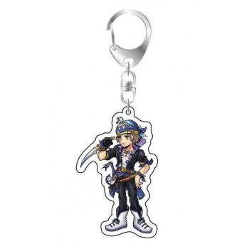 Final Fantasy Dissidia Acryl-Schlüsselanhänger Locke