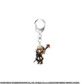 Final Fantasy Dissidia Acryl-Schlüsselanhänger Shantotto