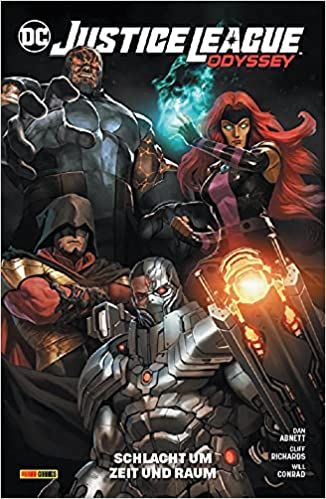 Justice League Odyssey 04 Schlacht um Zeit und Raum