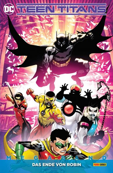 Teen Titans Megaband (2017) 04 Das Ende von Robin