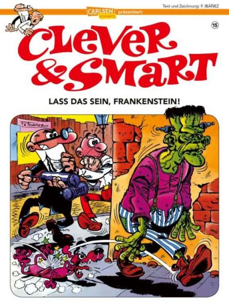 Clever und Smart 15 Lass das sein, Frankenstein!